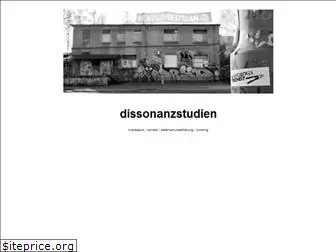 dissonanzstudien.de