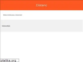 distanc.cz