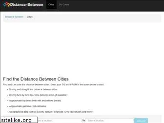distance-between.com