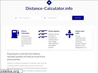 distance-calculator.info