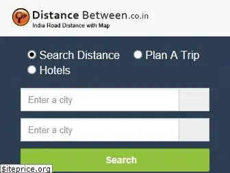 distancebetween.co.in