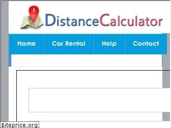 distancecalculator.co.za