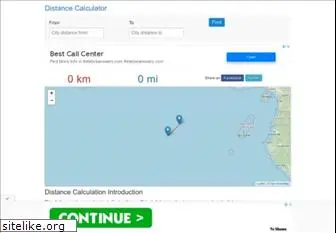 distancecalculator.net