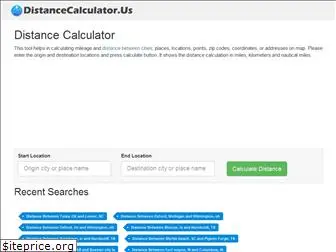 distancecalculator.us