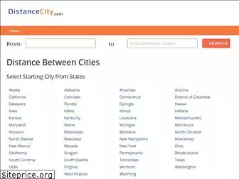 distancecity.com