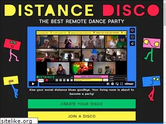 distancedisco.com