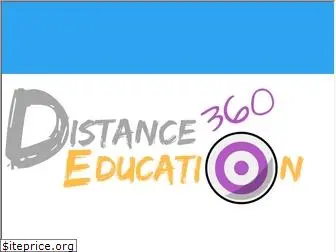 distanceeducation360.com
