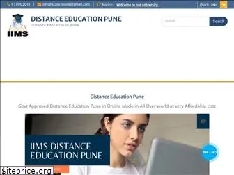 distanceeducationpune.com