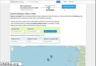 distancefromto.net