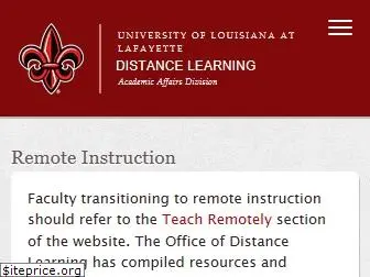 distancelearning.louisiana.edu