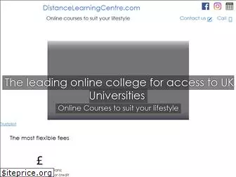 distancelearningcentre.com