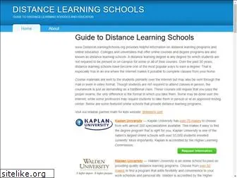 distancelearningschools.org