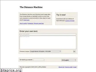 distancemachine.org
