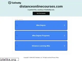 distanceonlinecourses.com