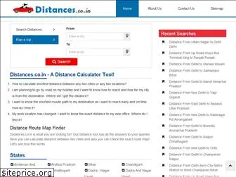 distances.co.in