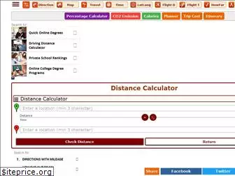 distancesfrom.com