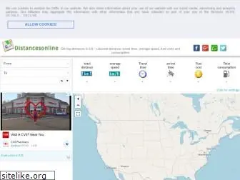 distancesonline.com
