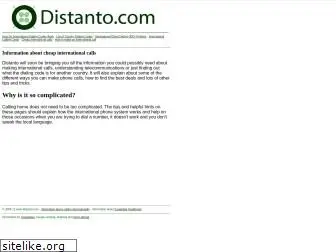 distanto.com