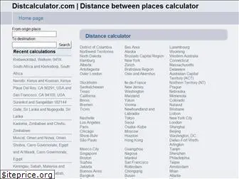 distcalculator.com