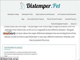 distemper.pet