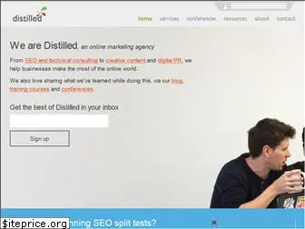 distilled.net