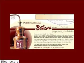 distillerie-bertrand.com