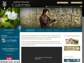 distillerie-cazottes.com