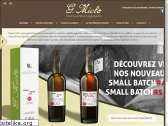 distillerie-miclo.com