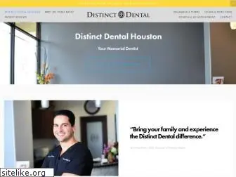 distinctdentalhouston.com