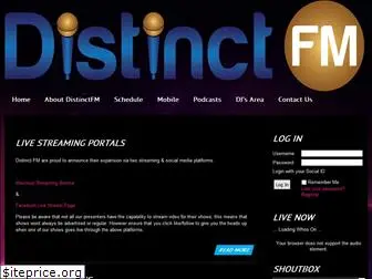 distinctfm.com
