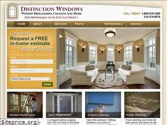 distinctionwindows.com