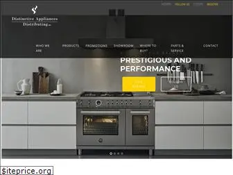 distinctiveappliances.net