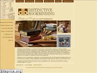 distinctivebookbinding.com