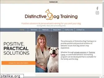 distinctivedogtraining.com