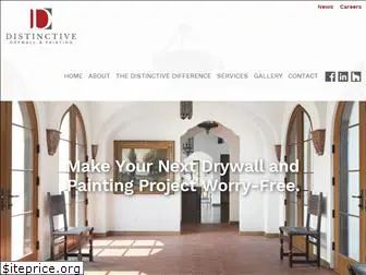 distinctivedrywallinc.com