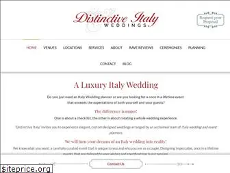 distinctiveitalyweddings.com