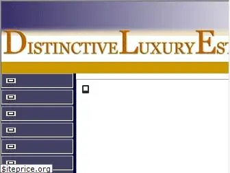 distinctiveluxuryestates.com