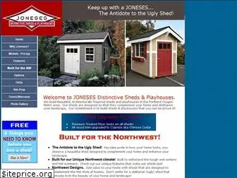 distinctivesheds.com