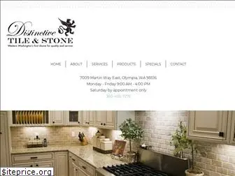 distinctivetilestone.com