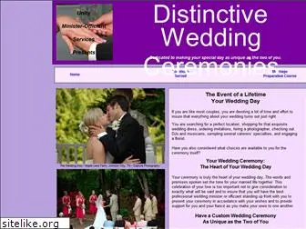 distinctiveweddingceremonies.org