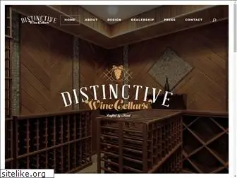 distinctivewinecellars.com