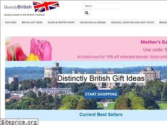 distinctlybritish.co.uk