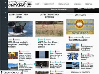 distinctlymontana.com