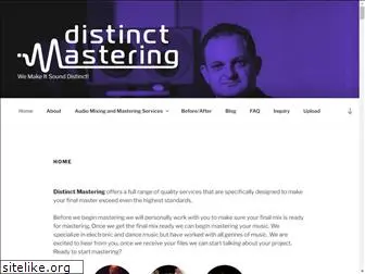 distinctmastering.com