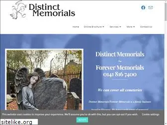 distinctmemorials.co.uk