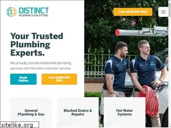 distinctplumbing.com.au