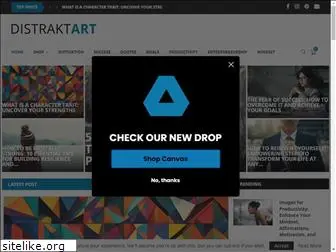 distraktart.com