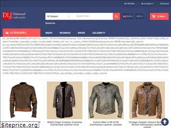 distressedleatherjacket.com