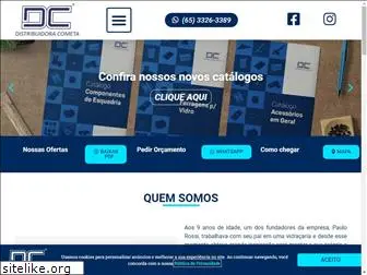 distribuidoracometa.com.br