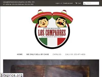 distribuidoraloscompadres.com